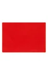 Rier Orange Wool Blanket In Red