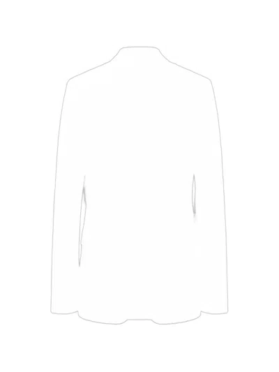 Rier Peak-lapel Single-breasted Blazer In Brown