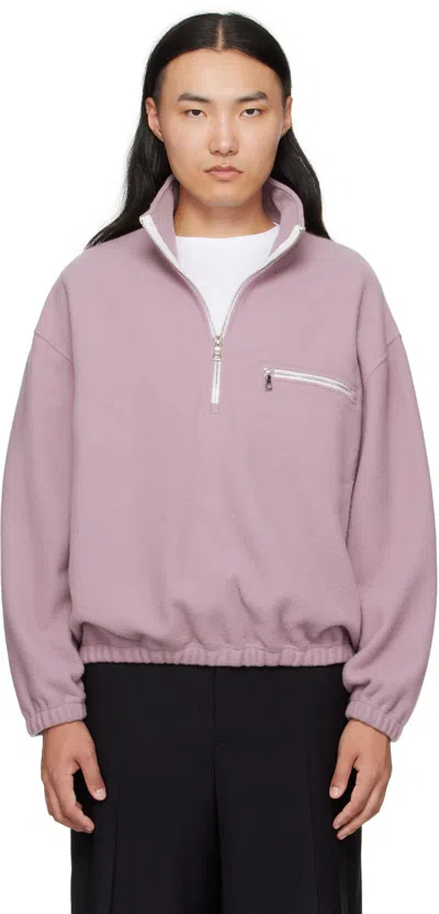 Rier Pink Fleece Sweater