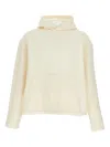 Rier White Solid Sweatshirt In Neutral