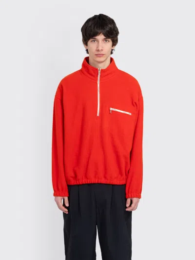 Rier Polar Fleece In Red