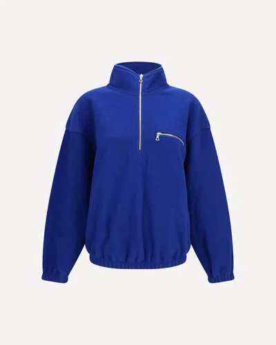 RIER POLAR HIGH-NECK ZIP JACKET