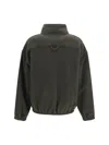 Rier Giacca Polar Con Zip A Collo Alto