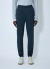 Rier Polar Jogging Pants In Blue
