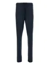 Rier Polar-plombe Joggers In Blue