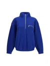 Rier Polar Wool-fleece Half-zip Sweatshirt
