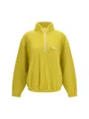 Rier Giacca Polar Con Zip A Collo Alto In Yellow