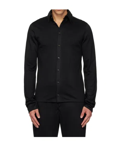 RIER POLAR WOOL SHIRT