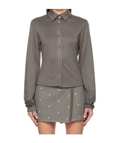 RIER POLAR WOOL SHIRT