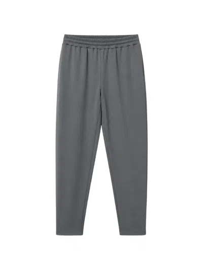 Rier Polar Wool Straight-leg Trousers In Gray