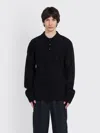 Rier Polo In Black