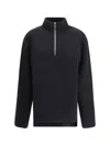 Rier Suede Wool Pile Athletic Jacket In Animal Print