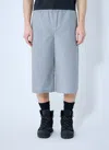 Rier Poplin Bermuda Shorts In Grey