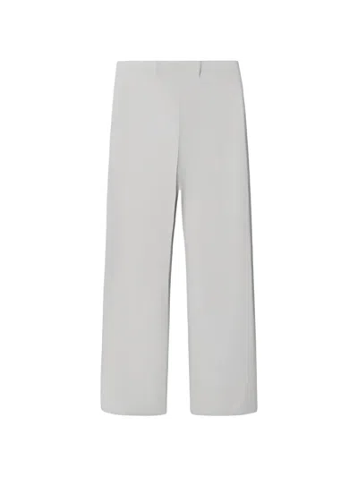 Rier Grey Trousers In Gray