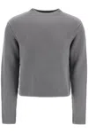 Rier Ribbed Wool Pullover Sweater