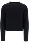 RIER RIBBED WOOL PULLOVER SWEATER