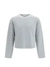 Rier Ribbed-knit V-neck Sweater In Blue