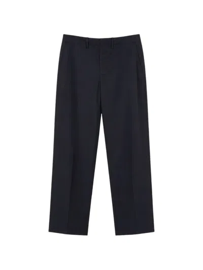 Rier Rustic Wool Trousers In Animal Print