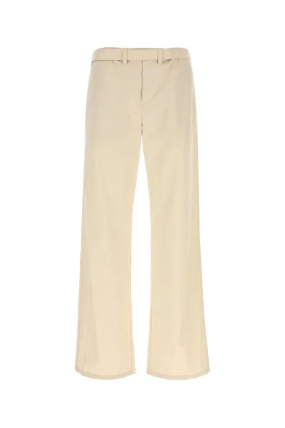 Rier Sand Cotton Pant