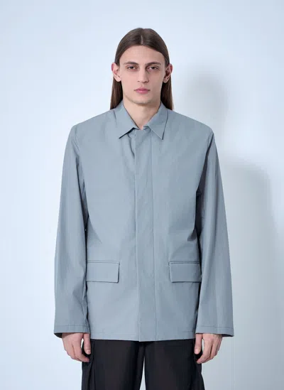 Rier Shirt Jacket In Grey