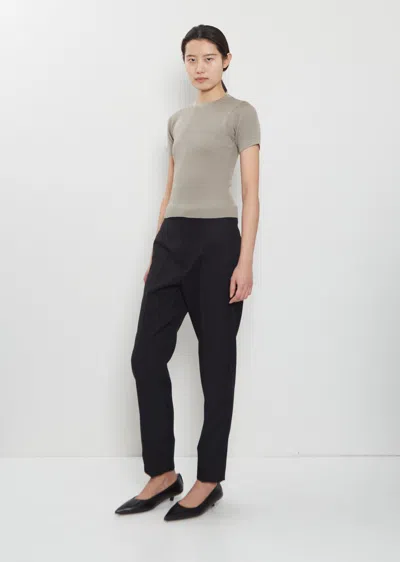 Rier Short Sleeve Silk T-shirt