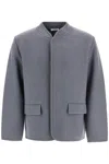Rier Cappotto Corto Walker In Grey