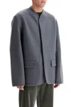 Rier Cappotto Corto Walker In Grey
