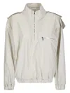 Rier Short Zip-front Jacket With Removable Hood