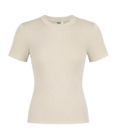 Rier Short-sleeved Knitwear In Neutral