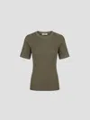 Rier Silk T-shirt In Multi