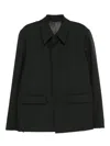 Rier Single-breasted Blazer In Black