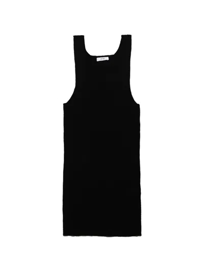 Rier Sleeveless Tank Top In Black
