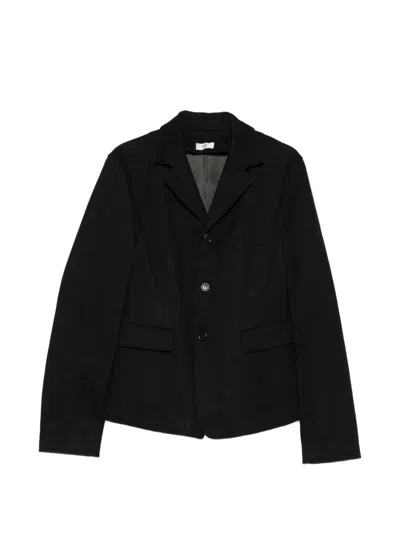 Rier Slim Blazer Jacket In Black