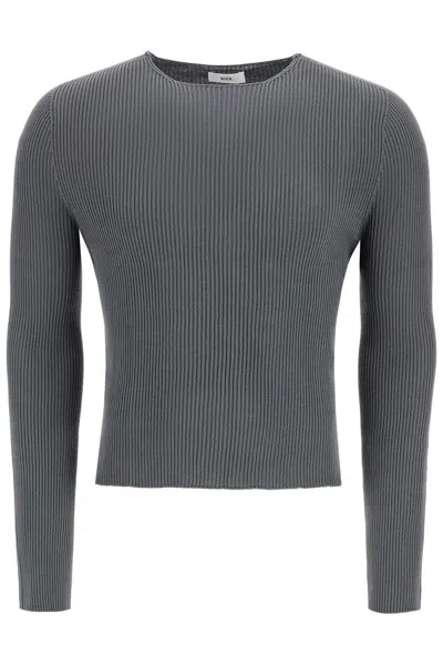 RIER RIER SLIM FIT KNIT PULLOVER SWEATER