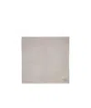 Rier Square Wool Scarf In White