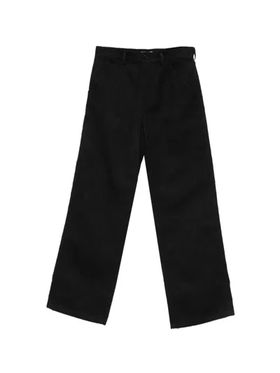Rier Straight Leg Trousers In Black