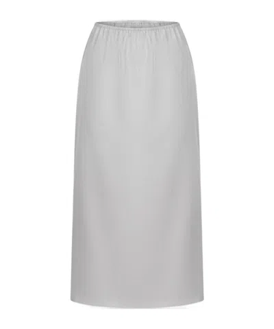 Rier Straight Skirt In Gray