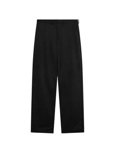 Rier Straight-leg Trousers In Black