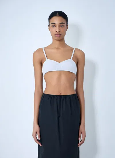 Rier Structured Bralette In White