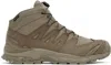 Rier Taupe Salomon Edition Xa Mid Gtx Boots In Argile