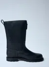 Rier Tractor Boots In Black