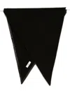 Rier Triangular Scarf In Blue