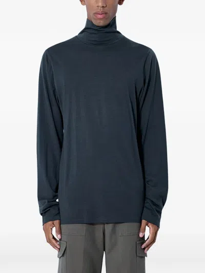 Rier Turtleneck Straight-hem Sweater In Black