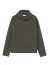 Rier Virgin Wool Hoodie In Multi