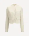 Rier Walker Athletic Women Plombe Jacket In Yellow