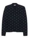 Rier Walker Flower Jacket In Black