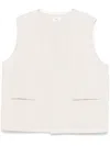 Rier Walker Gilet In Neutrals