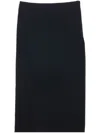 Rier Walker Maxi Skirt In 黑色