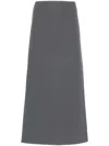 Rier Walker Midi Skirt In Grey