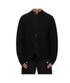 Rier Walker Wool Casual Jacket In Black